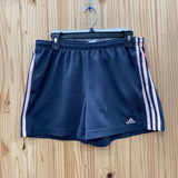 WOMENS ADIDAS SHORTS GRAY/LT PINK M