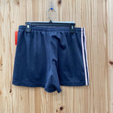 WOMENS ADIDAS SHORTS GRAY/LT PINK M