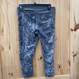 WOMENS UNDER ARMOUR GRAY/BLK M