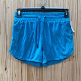WOMENS ZYIA ACTIVE TURQUOISE SHORTS XS