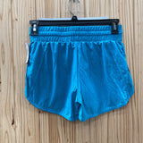 WOMENS ZYIA ACTIVE TURQUOISE SHORTS XS