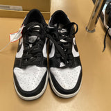 MENS NIKE PANDA SHOE SBLK/WHITE 10