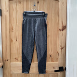 WOMENS VS PINK LEGGINGS GRAY/BLK M