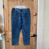 WOMENS UNIVERSAL THREAD DENIM DIST. JEANS 17?