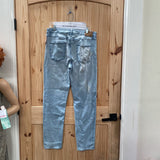 MENS AMERICAN EAGLE LT DENIM JEANS 34X34