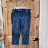 WOMENS CHICOS DENIM CROP JEANS 12