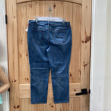 WOMENS CHICOS DENIM CROP JEANS 12