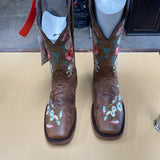 WOMENS SOTO BOOTS FLORAL 6.5 NWT