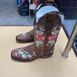 WOMENS SOTO BOOTS FLORAL 6.5 NWT