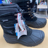 MENS LABO 10' WINTER SNOW HUNTING BOOTS BLK 9 NEW