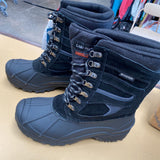 MENS LABO 10' WINTER SNOW HUNTING BOOTS BLK 9 NEW