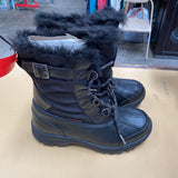 WOMENS NORTIV8 BLKMIDCALF INSULATED SNOW BOOTS 7.5 NEW