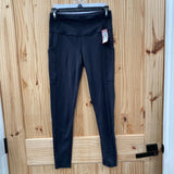 WOMENS PRANA BLK LEGGINGS S