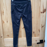 WOMENS PRANA BLK LEGGINGS S