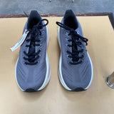 WOMENS BROOKS SHOES CHARCOAL/WINE 8.5