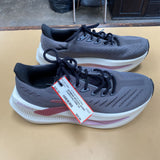 WOMENS BROOKS SHOES CHARCOAL/WINE 8.5
