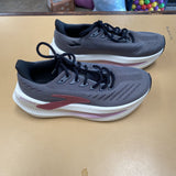 WOMENS BROOKS SHOES CHARCOAL/WINE 8.5