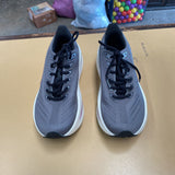 WOMENS BROOKS SHOES CHARCOAL/WINE 8.5
