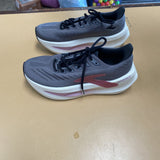 WOMENS BROOKS SHOES CHARCOAL/WINE 8.5