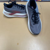 WOMENS BROOKS SHOES CHARCOAL/WINE 8.5