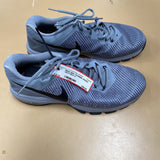 MENS NIKE TRAINING SHOES GRAY/BLK 11