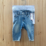 GIRLS BABY GAP DENIM JEANS 12/18 NWT