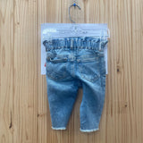 GIRLS BABY GAP DENIM JEANS 12/18 NWT