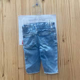 GIRLS BABY GAP DENIM JEANS 12/18M
