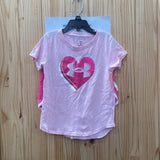 GIRLS UNDER ARMOUR 2PC SET PINK/DK PINK 6