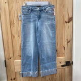 WOMENS BUCKLE BLK DENIM JEANS 29 NWT