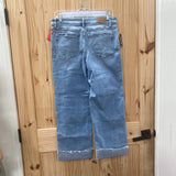 WOMENS BUCKLE BLK DENIM JEANS 29 NWT