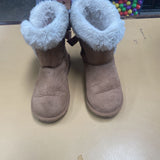 GIRLS JUICY COUTURE CHESTNUT BOOTS 2