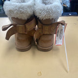GIRLS JUICY COUTURE CHESTNUT BOOTS 2