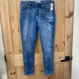 WOMENS BKE GABBY DENIM JEANS 28