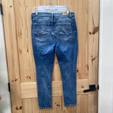 WOMENS BKE GABBY DENIM JEANS 28