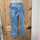 WOMENS ABERCROBIE & FITCH LT DENIM JEANS 6R