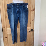 MENS POLO RALPH LAUREN DENIM JEANS 44X32