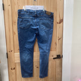 MENS POLO RALPH LAUREN DENIM JEANS 44X32