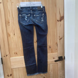 WOMENS BKE DENIM STELLA DIST. JEANS 24 NWT