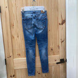 WOMENS AMERICAN EAGLE DENIM JEANS 4 REGULAR