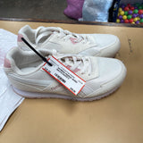 WOMENS REEBOK SHOES MAUVE/WHITE 5
