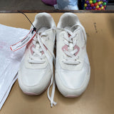 WOMENS REEBOK SHOES MAUVE/WHITE 5