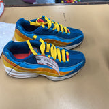 NIKE AIR MAX YELLOW/ORANGE/CYAN 4.5Y