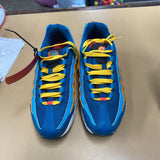 NIKE AIR MAX YELLOW/ORANGE/CYAN 4.5Y
