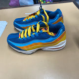 NIKE AIR MAX YELLOW/ORANGE/CYAN 4.5Y