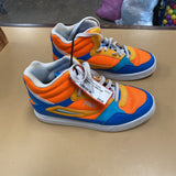 WOMENS FILA HIGH TOP SHOES CYAN/ORANGE/YELLOW 5 1/2