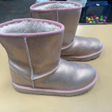 WOMENS UGG BOOTS MAUVE SPARKLE 6