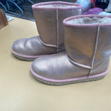 WOMENS UGG BOOTS MAUVE SPARKLE 6