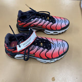 NIKE TN AIR SHOES RED/BLK/WHITE 6