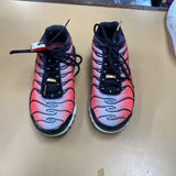 NIKE TN AIR SHOES RED/BLK/WHITE 6
